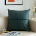 Ljojo Light Simulation Leather Thickened Throw Pillow