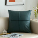 Ljojo Light Simulation Leather Thickened Throw Pillow