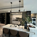 Italian Restaurant Chandelier | Creative Light Luxury Bar Bedroom Hotel Home Lighting | Ljojo