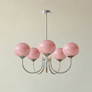 Glass Chandelier Pendant Light for Living Room Dining Room by Ljojo