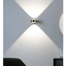 Ljojo LED Projection Wall Lamp for Bedside and Living Room