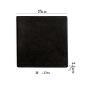 Ljojo Matte Ceramic Steak Sushi Dessert Plate Set