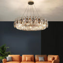 Modern Luxury Crystal Chandelier for Home Decor | LED Ceiling Chandelier by Ljojo