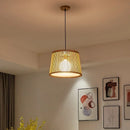 Bamboo Chandelier Ceiling Light for Home Decor - Nordic Style Pendant Lamps by Ljojo