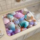 Ljojo 3D Visual Effect Drain Mat - Absorbent, Non-Slip, Anti-Mildew Kitchen Tableware Mat