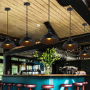 Ljojo Loft Iron Pendant Lights: Industrial Retro Kitchen Hanging Lamp