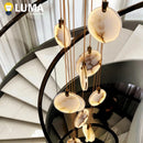 Modern Home Decor Led Lights Pendant Chandeliers for Living Room by Ljojo