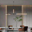 Nordic Luxury Chandelier Modern LED Pendant Light Bar Table Spotlight by Ljojo