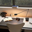 Adjustable Swing Arm Floor Lamp LED Reading Modern Italian Design for Living Room by Ljojo