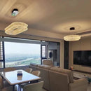 Luxury Crystal Chandelier Ceiling Lamp for Family Villas. Modern Lighting for Living & Dining Rooms by Ljojo