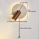 Ljojo LED Wall Lamp Bedroom Bedside Up Down Rotate Stair Light