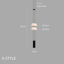 LED Ceiling Chandelier Lamp Modern Minimalist Design for Bedroom Dinning Lighting Ljojo