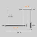 Ljojo LED Dining Room Chandelier: Modern and Stylish Kitchen Pendant Lights for Bar Island