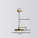Ljojo Marble Copper LED Pendant Lamp Modern Hanging Lights Fixtures