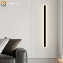 LED Strip Wall Light: Modern Balcony Bedroom Living Room Interior Decorative Line Wall Light by Ljojo