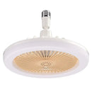 Ljojo E27 LED Ceiling Fans Light Remote Control Dimmable Chandelier Cooling Fan 3 Modes