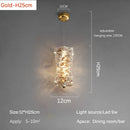 Nordic Minimalist LED Pendant Lights Chandelier for Living Dining Room Kitchen by Ljojo
