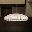 Japanese Wabi Sabi Fabric E27 Pendant Light Chandelier Modern Minimalist - Ljojo