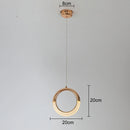 Ljojo Luxury Crystal Pendant Chandelier for Home Bedroom Living Dining Room Decor