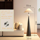 Ljojo Minimalist Cloth Cover Floor Lamp Modern Living Room Bedroom Home Decoration Light