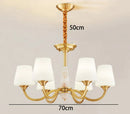 Ljojo Luxury Crystal Chandelier Pendant Light for Living and Dining Room
