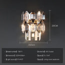 Crystal Chandelier Modern Luxury Living Dining Bedroom Lamps - Ljojo