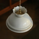 LED Retro Ceramic Pendant Chandelier Stylish Home Decor Ljojo Lighting