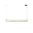 Ljojo Luxe Marble Pendant Light for Dining Table and Kitchen Island