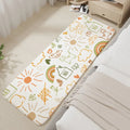 Ljojo Minimalist Bedroom Lamb Wool Floor Mat