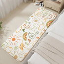 Ljojo Minimalist Bedroom Lamb Wool Floor Mat