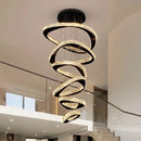 Italian Crystal Pendant Light: Full Spectrum Luxury Dining Bar Chandelier - Ljojo