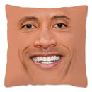 Dwayne Johnson Rock Face Cushion Cover for Sofa by Ljojo - Home Decor Pillowcase