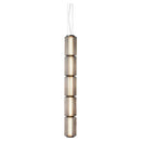 Nordic Glass Pillar Chandelier Pendant Light - Roman Designer - Ljojo