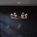 Ljojo LED Chandeliers: Modern Pendant Lighting for Dining Room, Ceiling Hanging Lamps