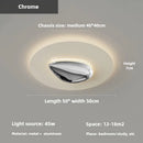 Ljojo 50CM LED Ceiling Light with Remote Control for Bedroom Living Room