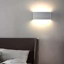 Ljojo Modern Aluminum Wall Lamp - Simple Indoor Lighting for Bedroom, Living Room, and Stairs