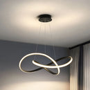 Dining Room Chandelier Modern Nordic Minimalist Living Room Pendant Lighting Office LED Hanging Lamp by Ljojo