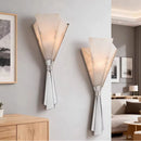 Modern Spanish Marble Wall Lamp Sconce for Bedroom Vintage Luxury LED Wall Light by Ljojo