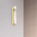 Ljojo Marble Wall Lamp: Modern Minimalist LED Indoor Lighting for Bedrooms & Living Rooms