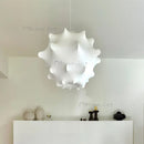 Modern Japanese Wabi Sabi Silk Pendant Light E27 Chandelier Nordic Designer Lamp by Ljojo