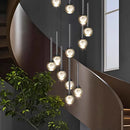 Ljojo LED Chandeliers Hanging Light Modern Pendant Lamps for Living and Dining Room