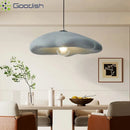 LED Pendant Lights Wabi-sabi Creative Iron Chandelier for Home Decor by Ljojo