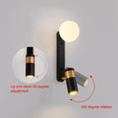 LED Pendant Light Modern Nordic Spotlight Chandelier Adjustable Hang Lamp - Ljojo