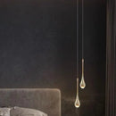 Ljojo Modern Staircase Crystal Chandelier for Living Room and Dining Room Decoration