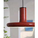 45cm Danish Style Red Chandelier for Restaurant Bedroom by Ljojo - Bauhaus Creative Art Lighting