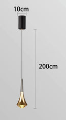 Ljojo LED Pendant Chandeliers for Modern Living and Dining Room Lighting