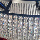 Ljojo Luxury Loft Chandelier: Modern Crystal Pendant Lights for Living Room.