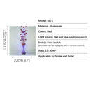 Ljojo Modern Aluminum Wire LED Floor Lamp for Living Room & Bedroom