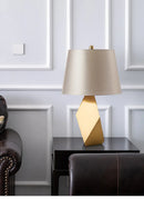 Ljojo Luxury Bedside Lamp: Postmodern Warm and Romantic Bedroom Table Light