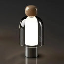 Mushroom Table Lamp LED Nordic Glass Modern Living Room Bedroom Decor Light by Ljojo